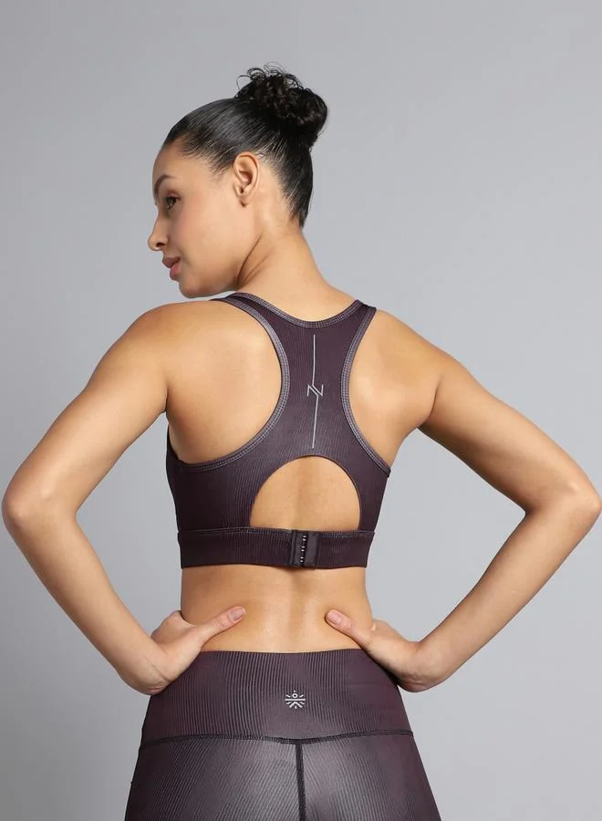 Cult Women Urban Camo Running High Support Bra